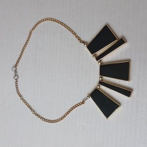 $4 Add-on Short Necklace With Large Dangling "Beads"